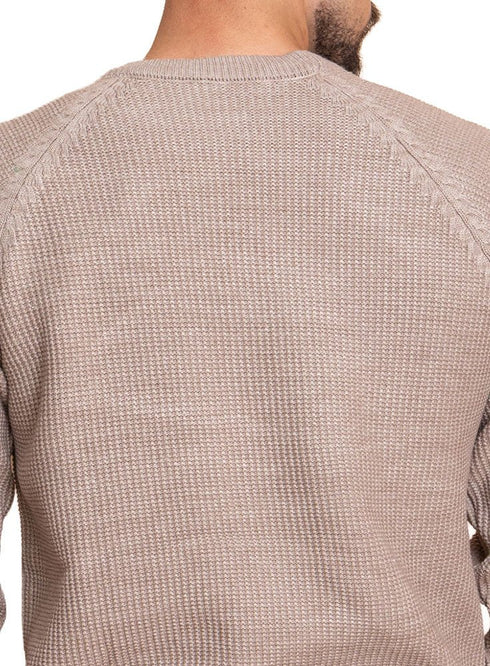 Coffee Design 356 Round Pullover - Khotwh